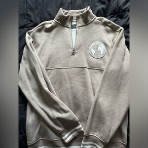 Men’s globe quarter zip